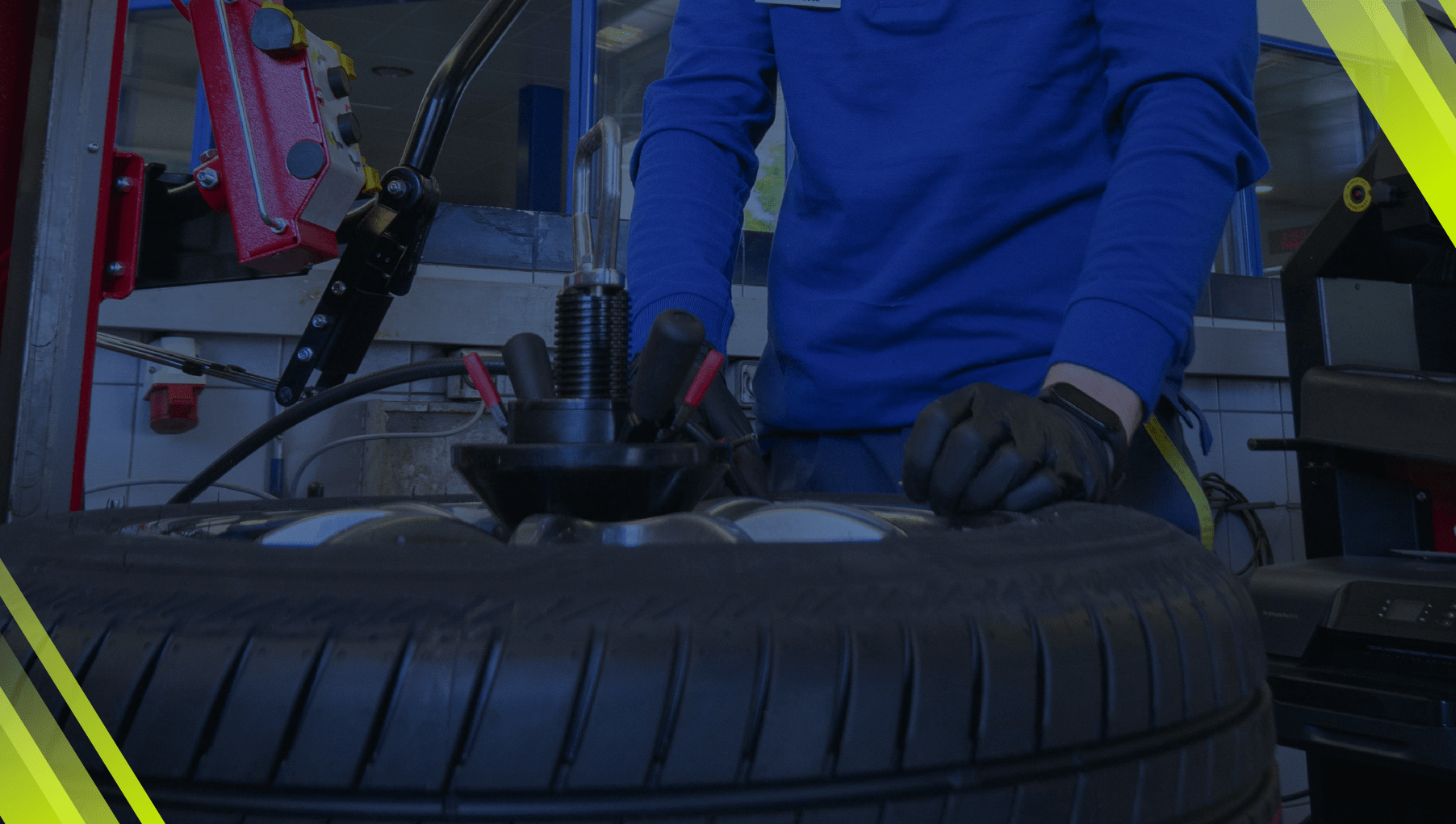 Trocar pneus - aconselhe-se com um profissional da fix'n'go.